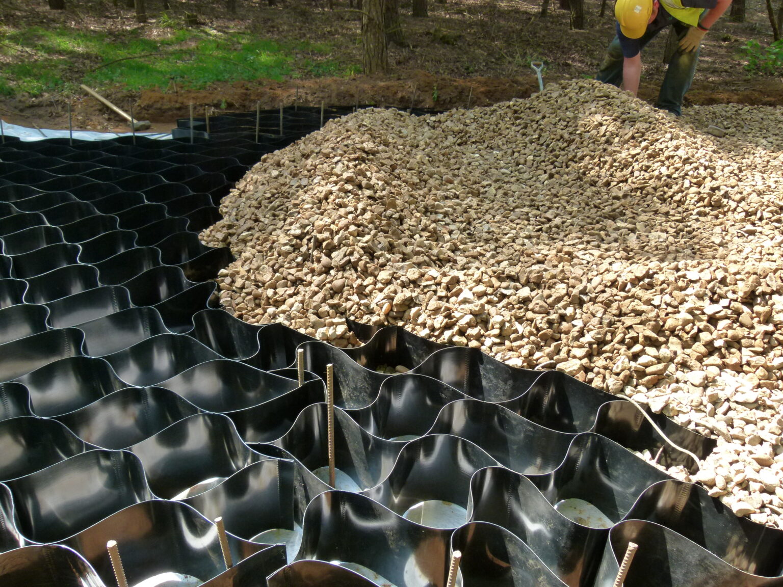 Tree Root Protection - Geotexan